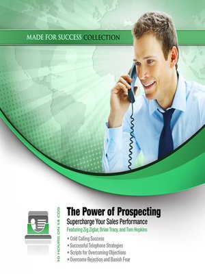 The Power of Prospecting - Audiobook